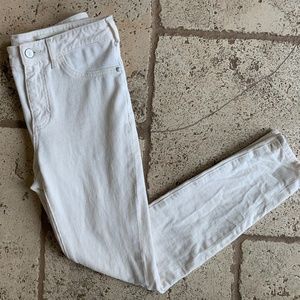 Pilcro Corduroy High-Rise Skinny Ankle Jeans